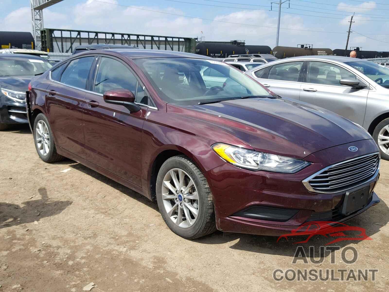 FORD FUSION 2017 - 3FA6P0H70HR185661