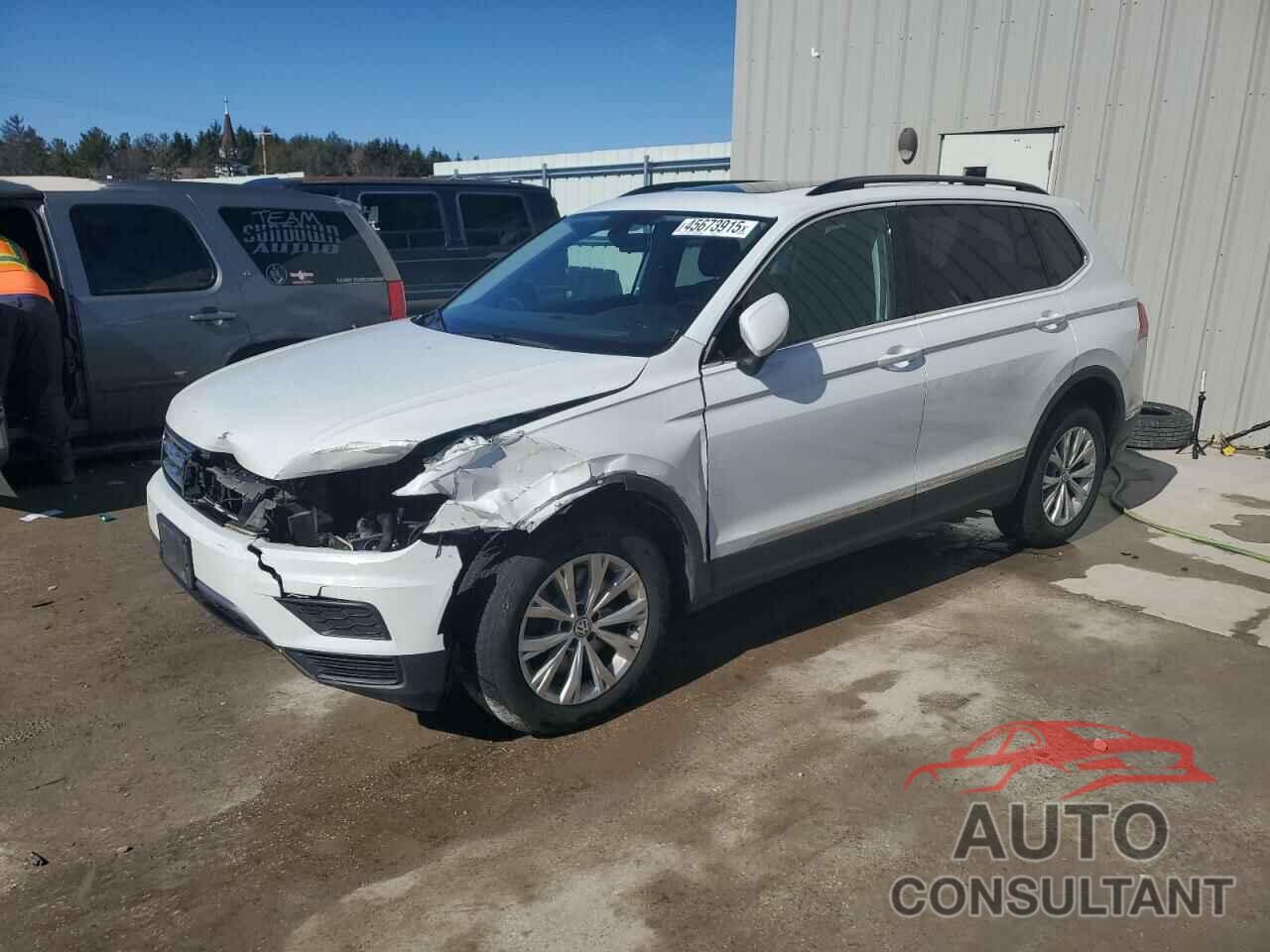 VOLKSWAGEN TIGUAN 2018 - 3VV2B7AXXJM122498