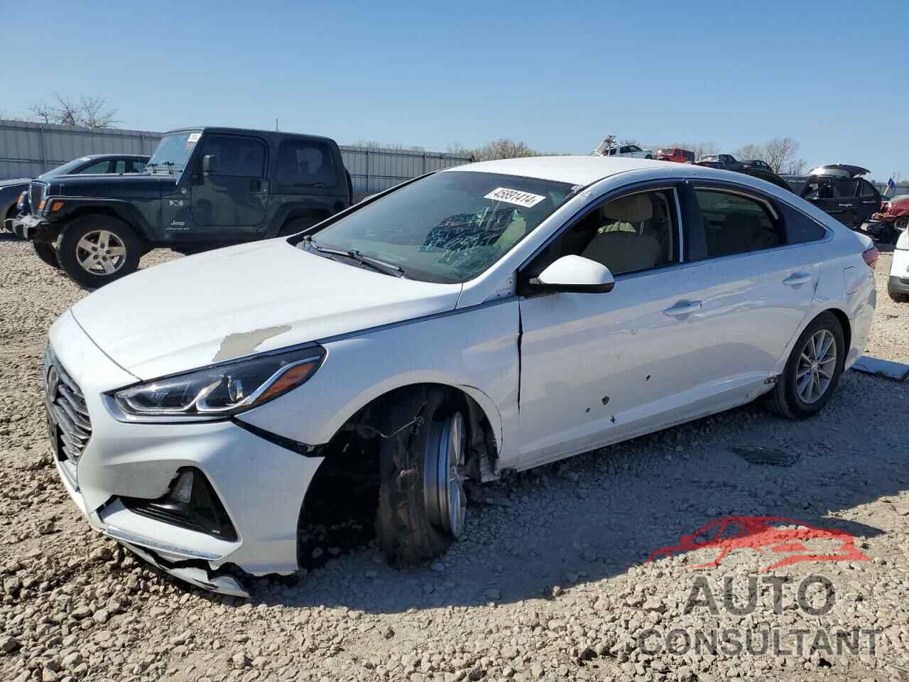 HYUNDAI SONATA 2019 - 5NPE24AF3KH772265