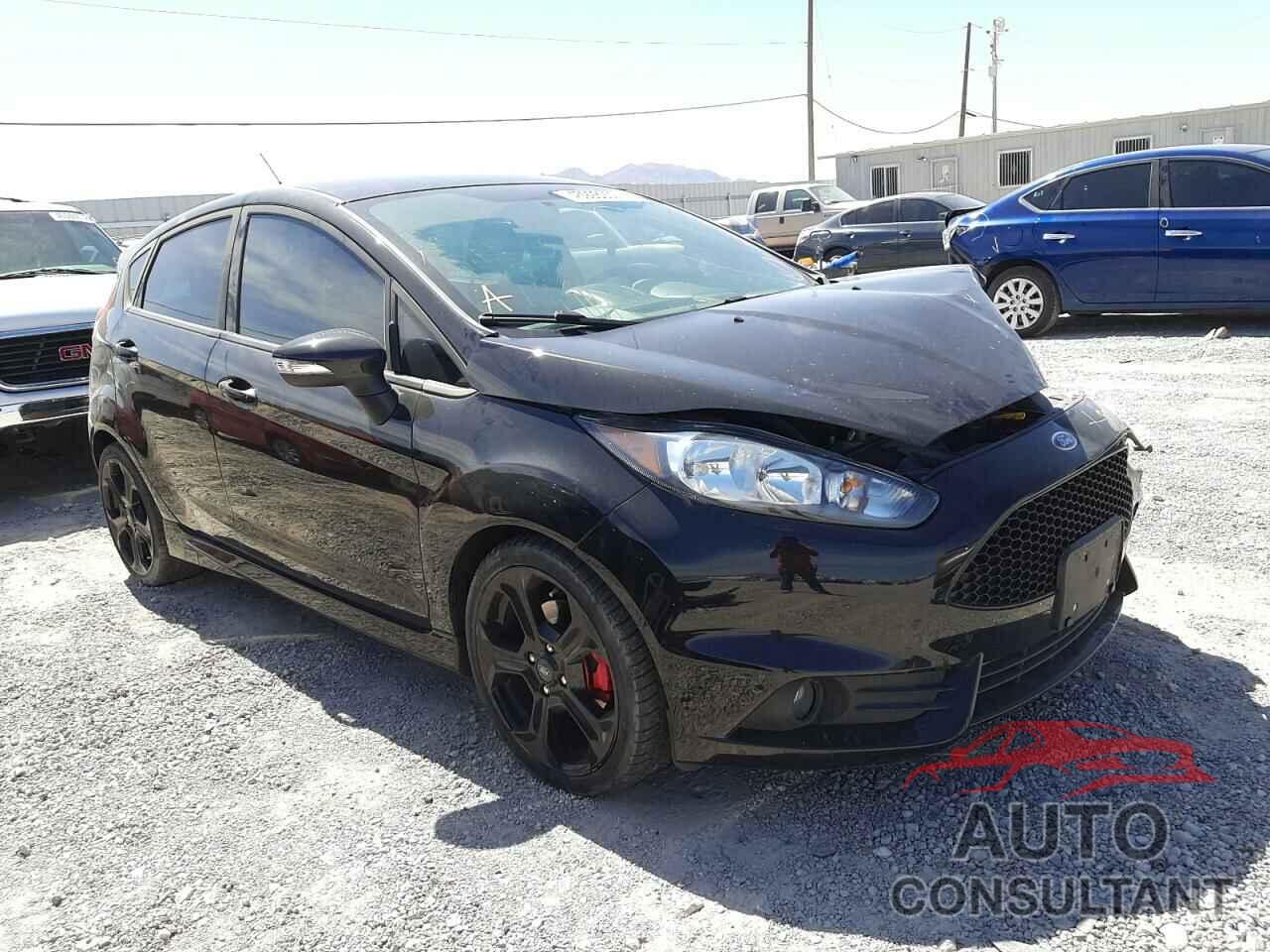 FORD FIESTA 2019 - 3FADP4GX6KM118504