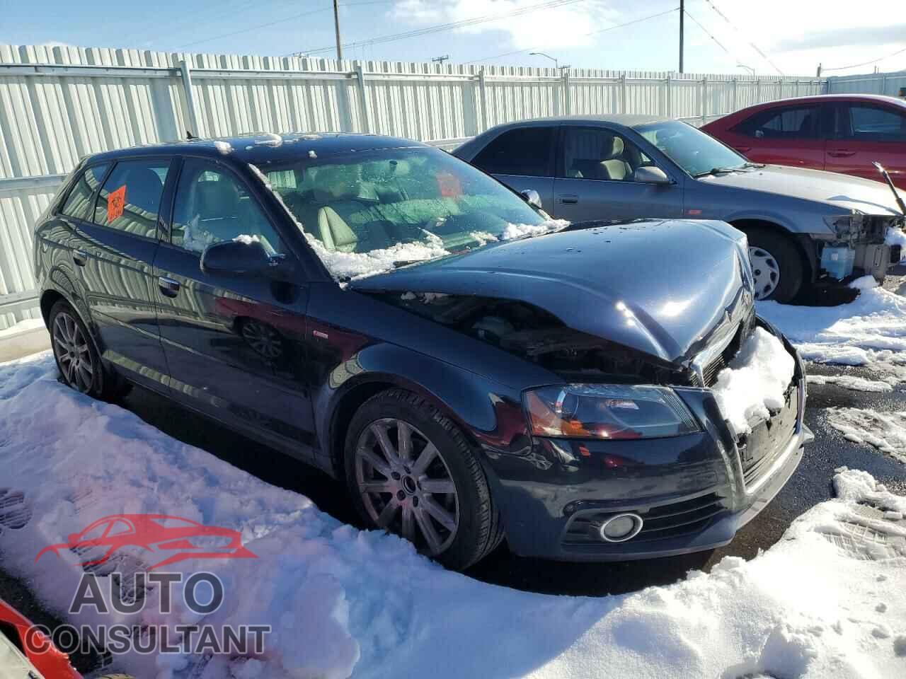 AUDI A3 2013 - WAUKJAFM9DA013705