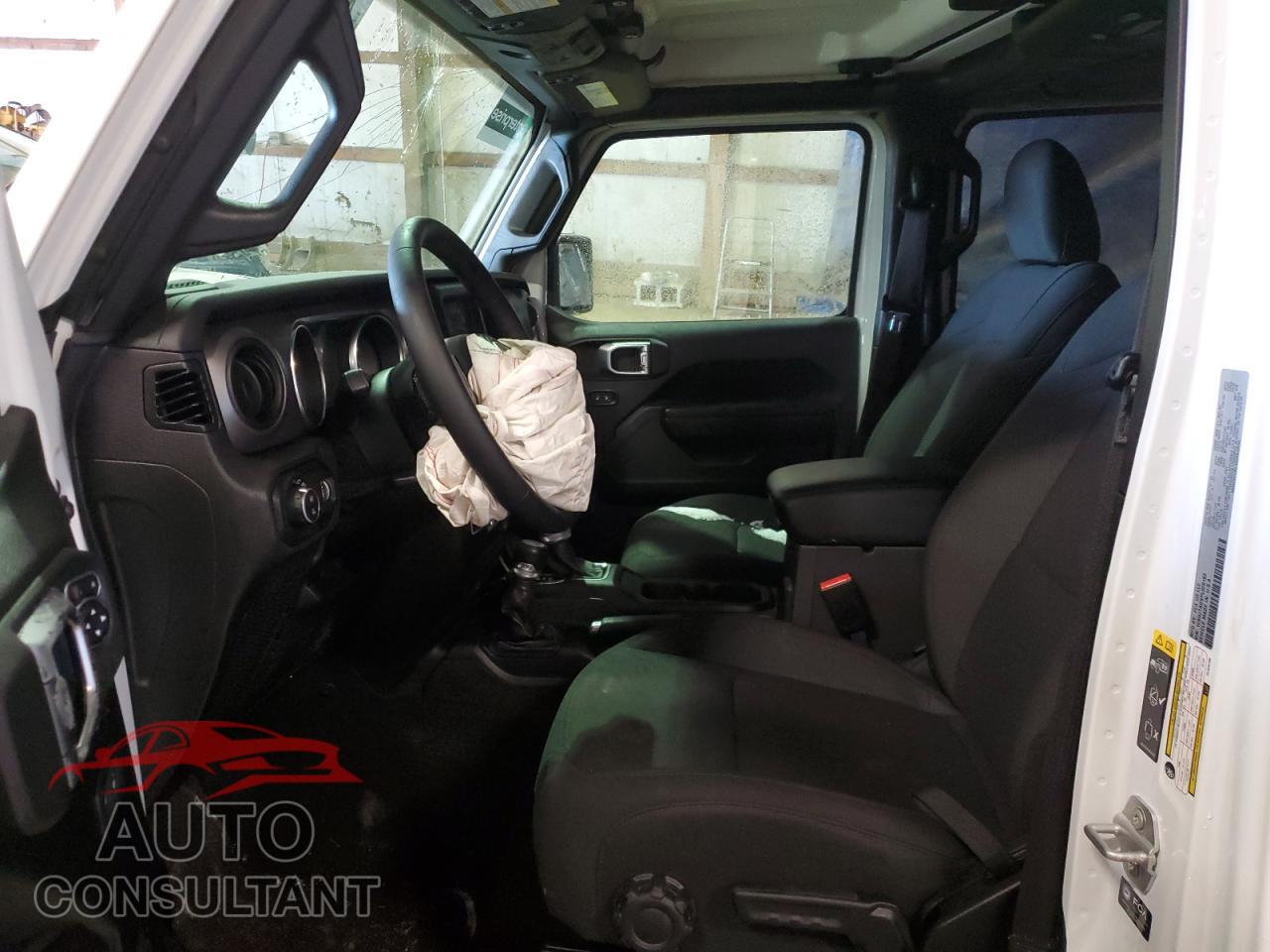 JEEP GLADIATOR 2023 - 1C6HJTAGXPL529193