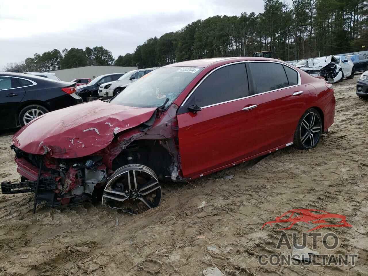 HONDA ACCORD 2016 - 1HGCR2F57GA041801