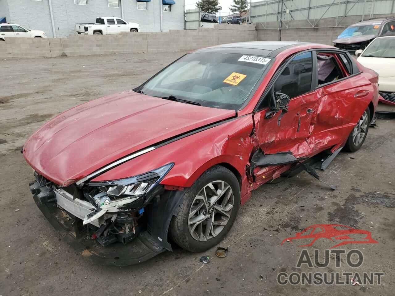HYUNDAI SONATA 2021 - 5NPEF4JAXMH102370