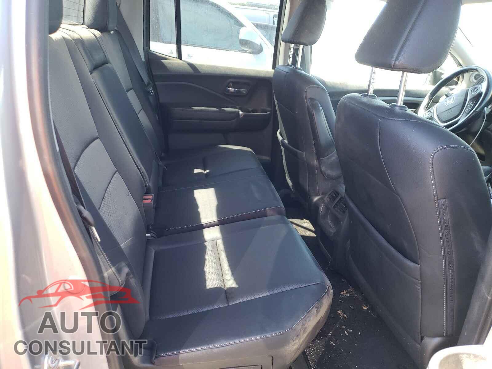 HONDA RIDGELINE 2017 - 5FPYK2F62HB003779