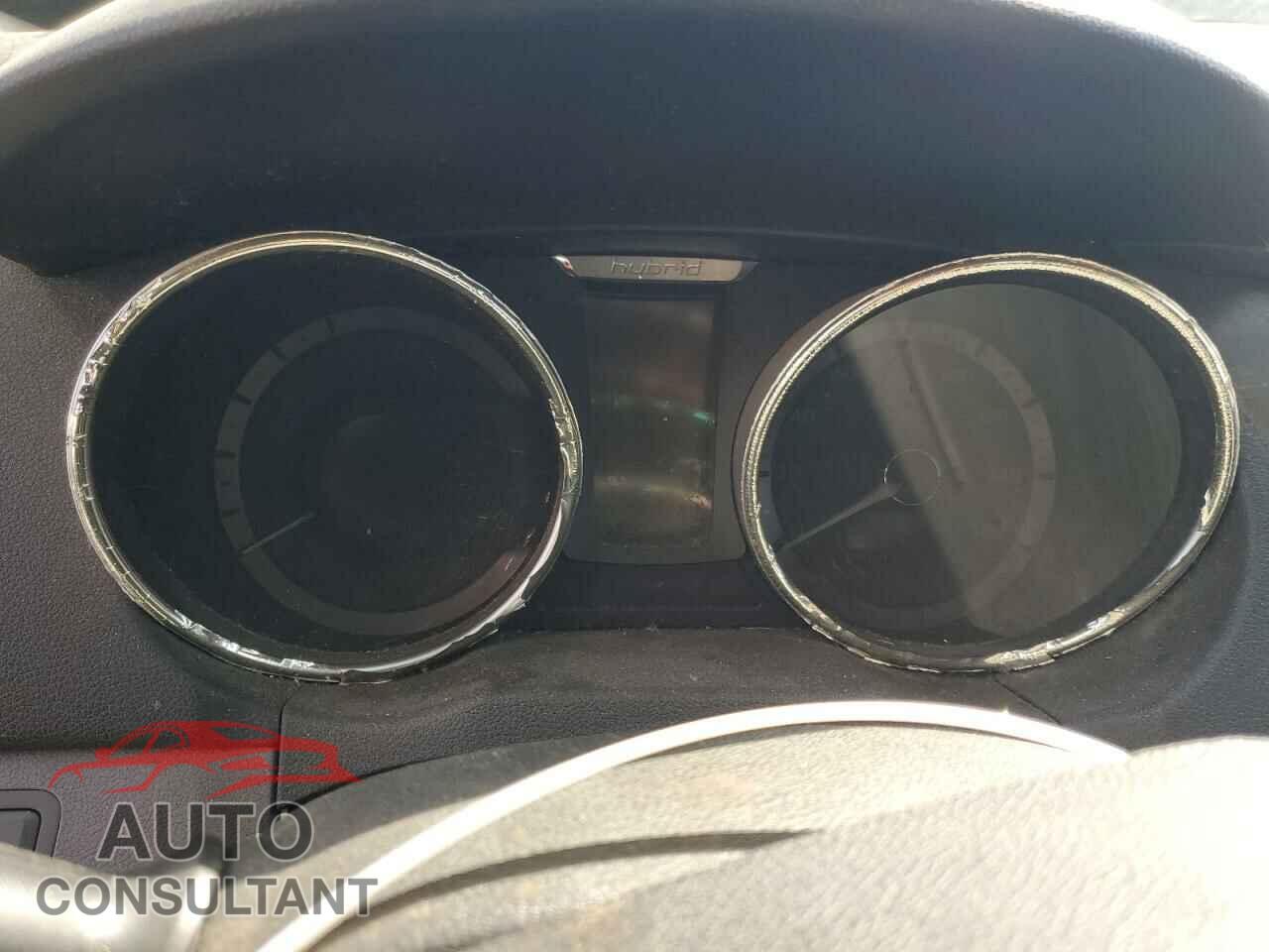 HYUNDAI SONATA 2012 - KMHEC4A49CA026791