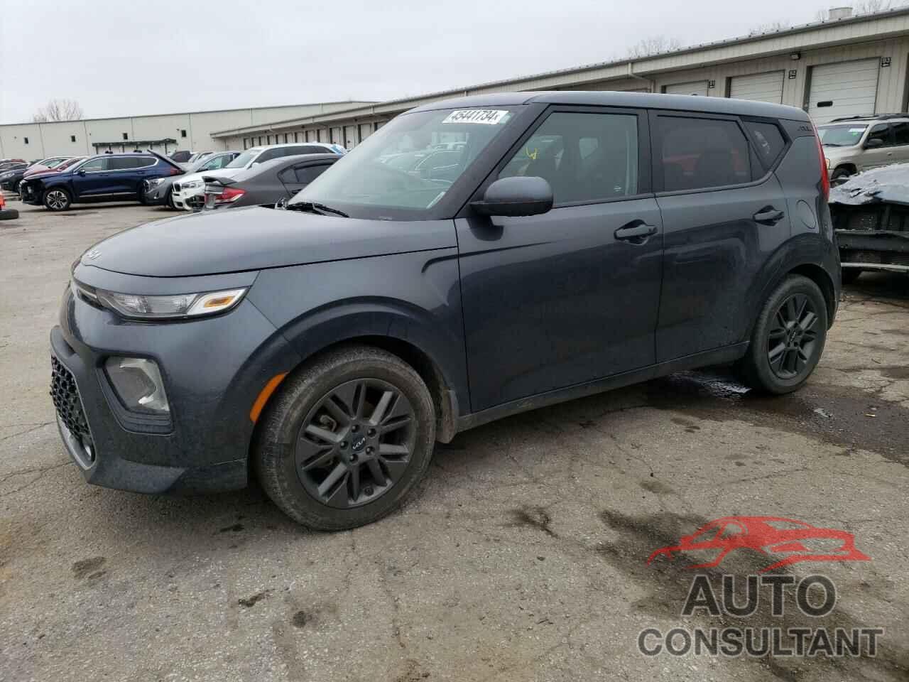 KIA SOUL 2022 - KNDJ33AU0N7824903