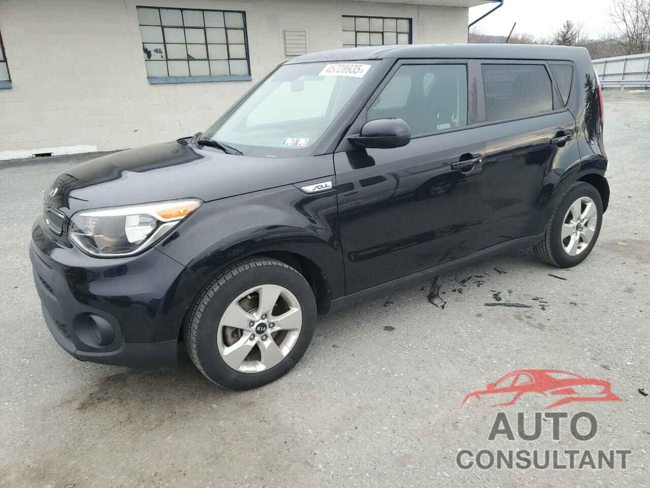 KIA SOUL 2019 - KNDJN2A28K7919501