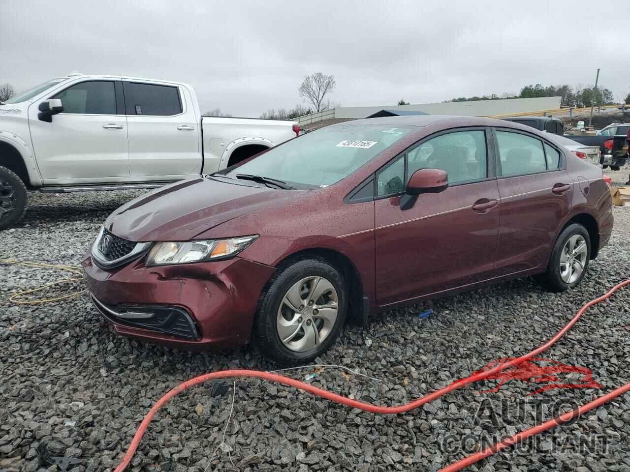HONDA CIVIC 2013 - 19XFB2F54DE083920