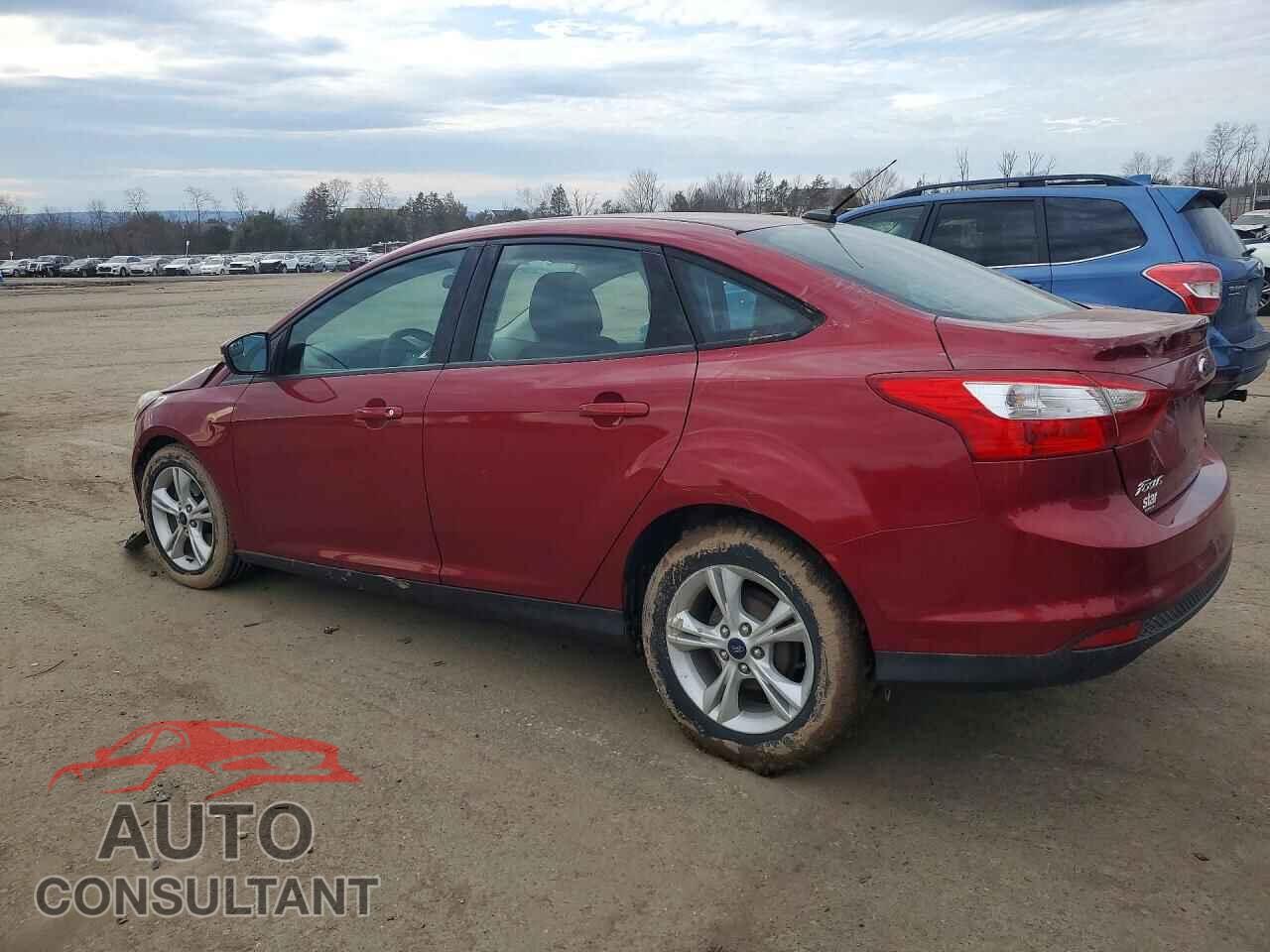 FORD FOCUS 2014 - 1FADP3F22EL449375