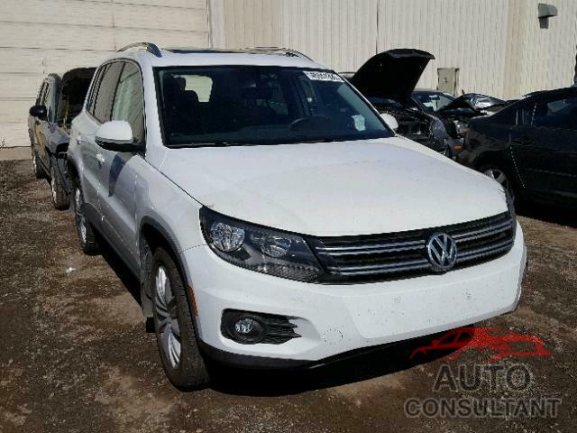 VOLKSWAGEN TIGUAN COMFORTLINE 2017 - WVGMV7AX6HK004914