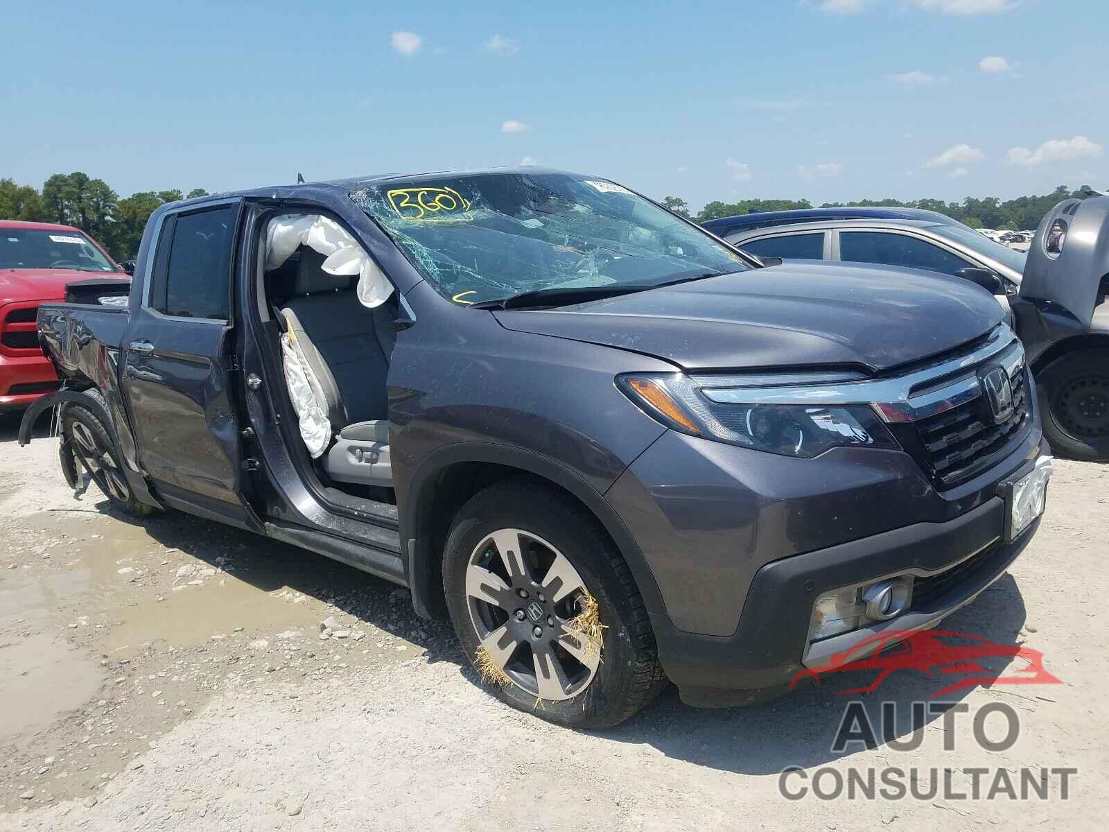 HONDA RIDGELINE 2019 - 5FPYK3F71KB003357