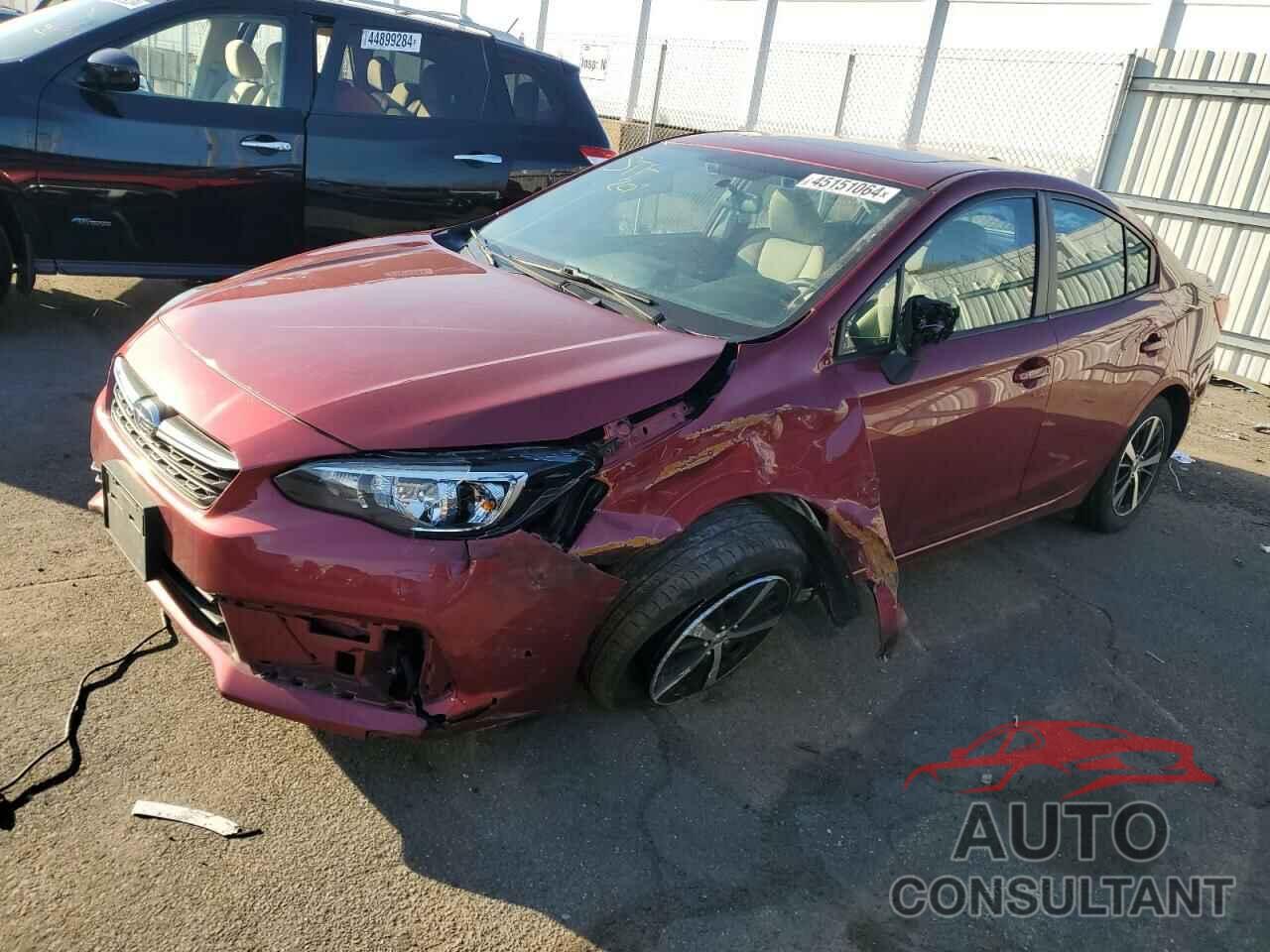 SUBARU IMPREZA 2020 - 4S3GKAD6XL3614408