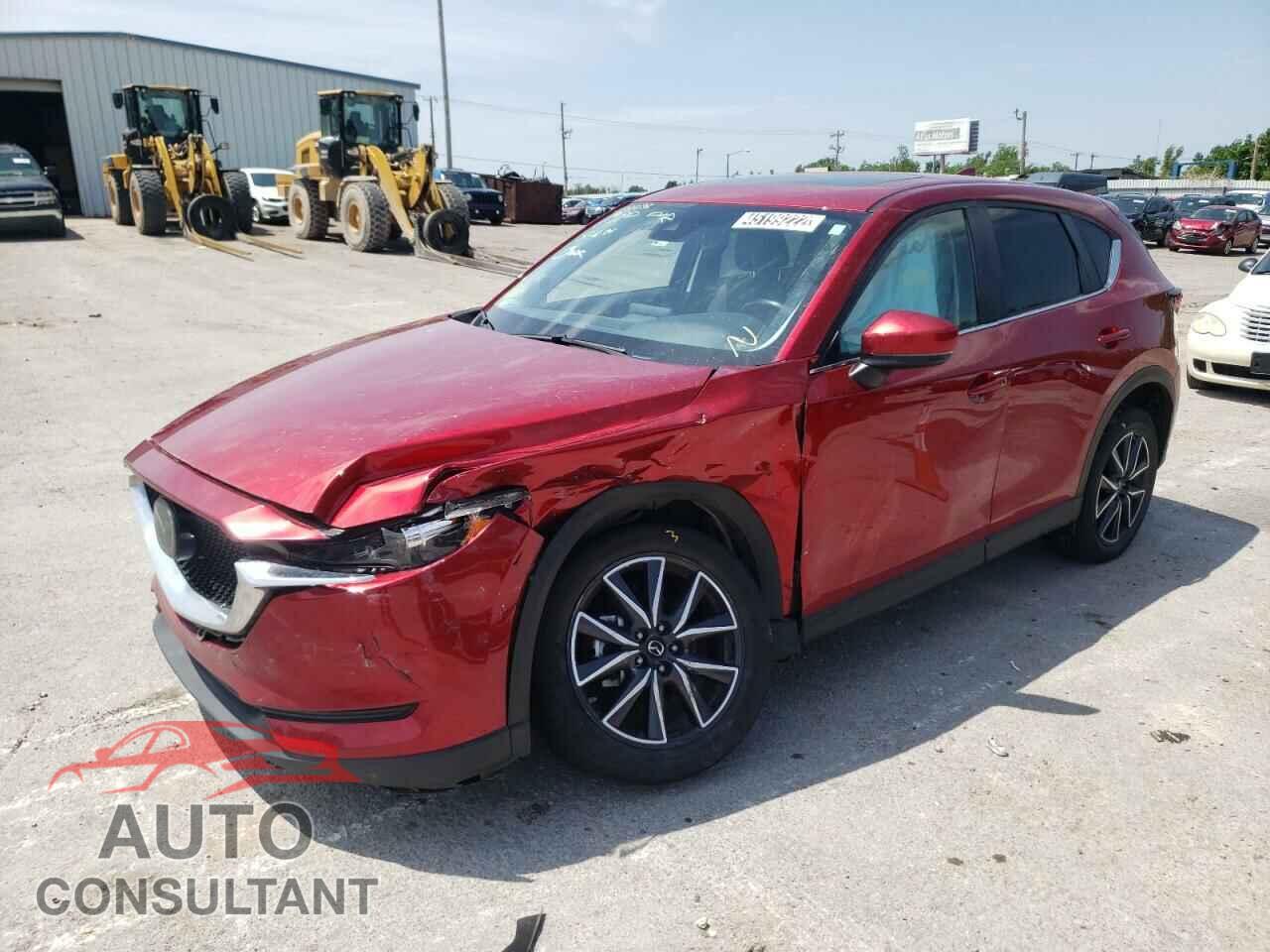 MAZDA CX-5 2018 - JM3KFBCM6J0438838