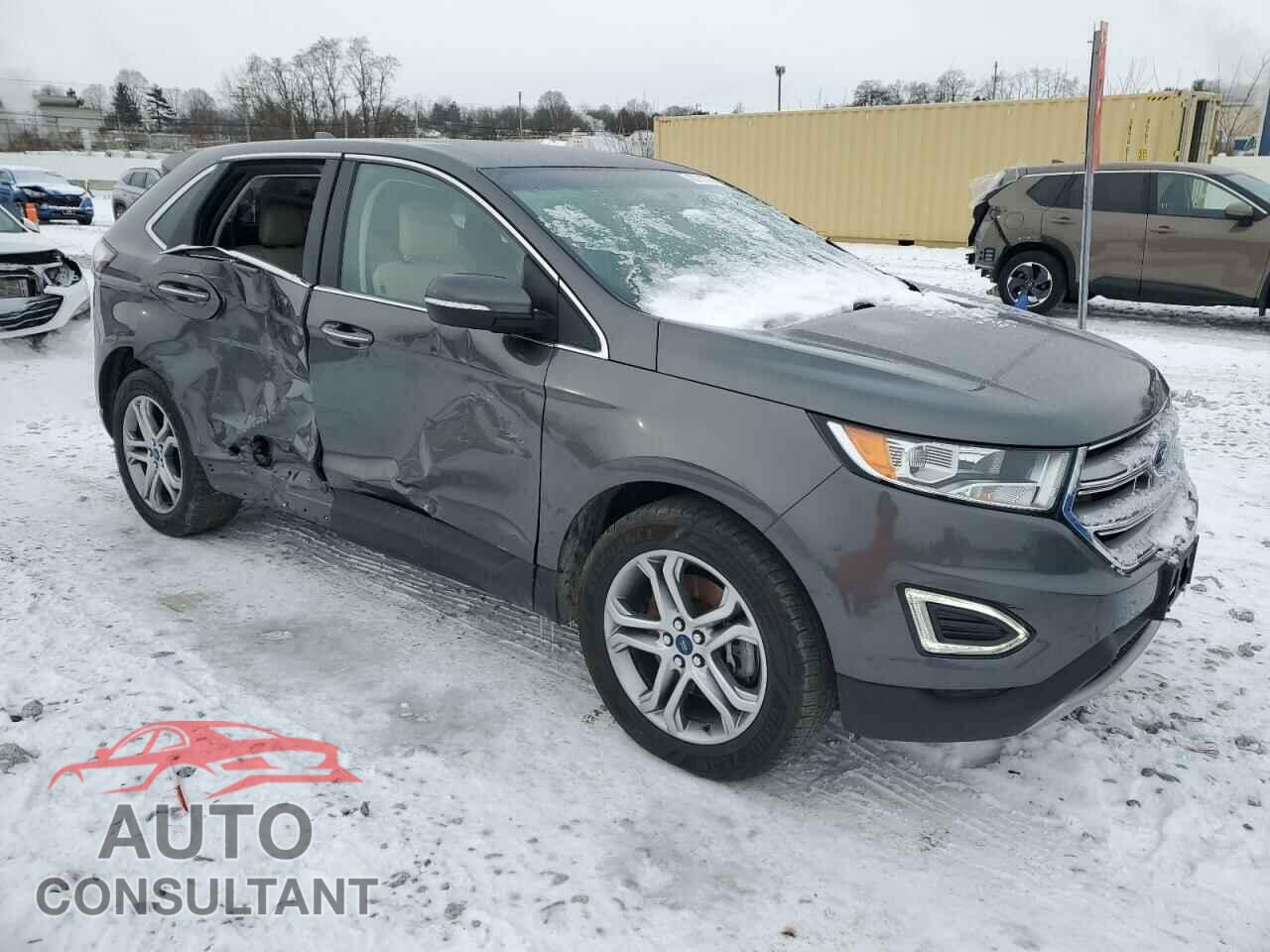 FORD EDGE 2017 - 2FMPK4K99HBB30912