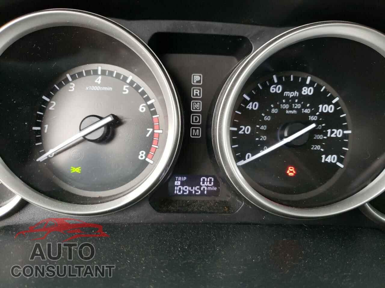MAZDA CX-9 2015 - JM3TB2BA0F0447873