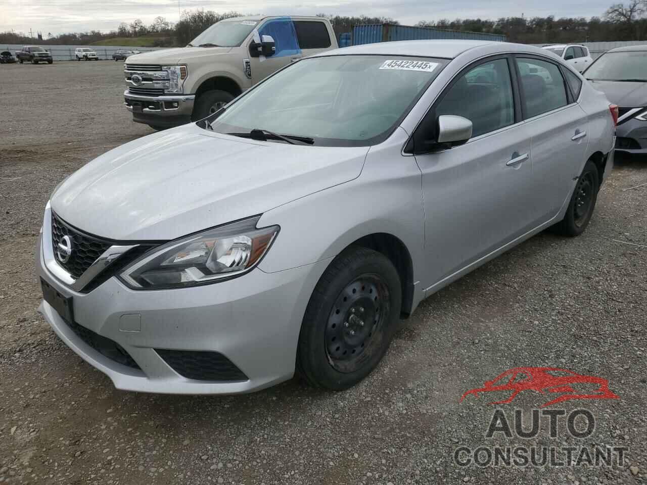 NISSAN SENTRA 2019 - 3N1AB7AP4KY292279