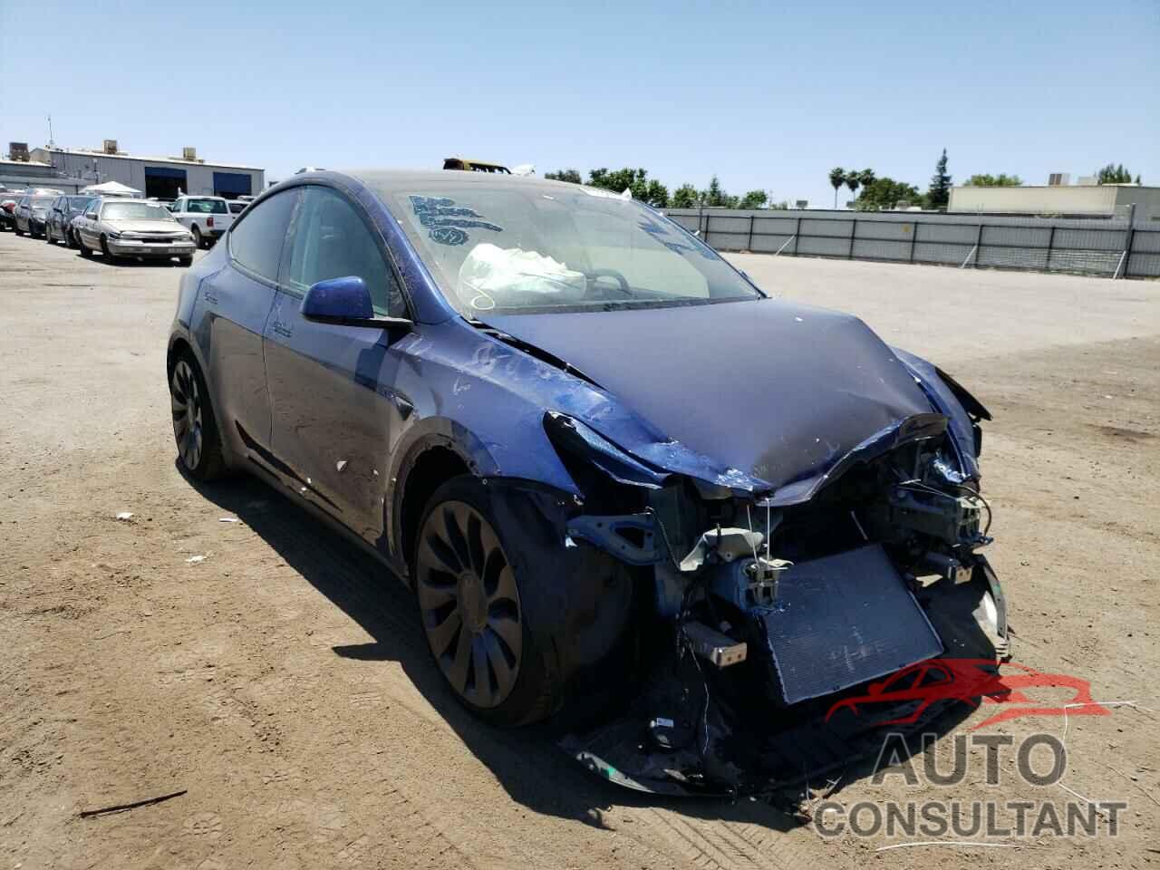 TESLA MODEL Y 2022 - 7SAYGDEF7NF403777