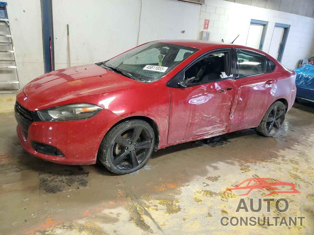 DODGE DART 2016 - 1C3CDFBB6GD539975