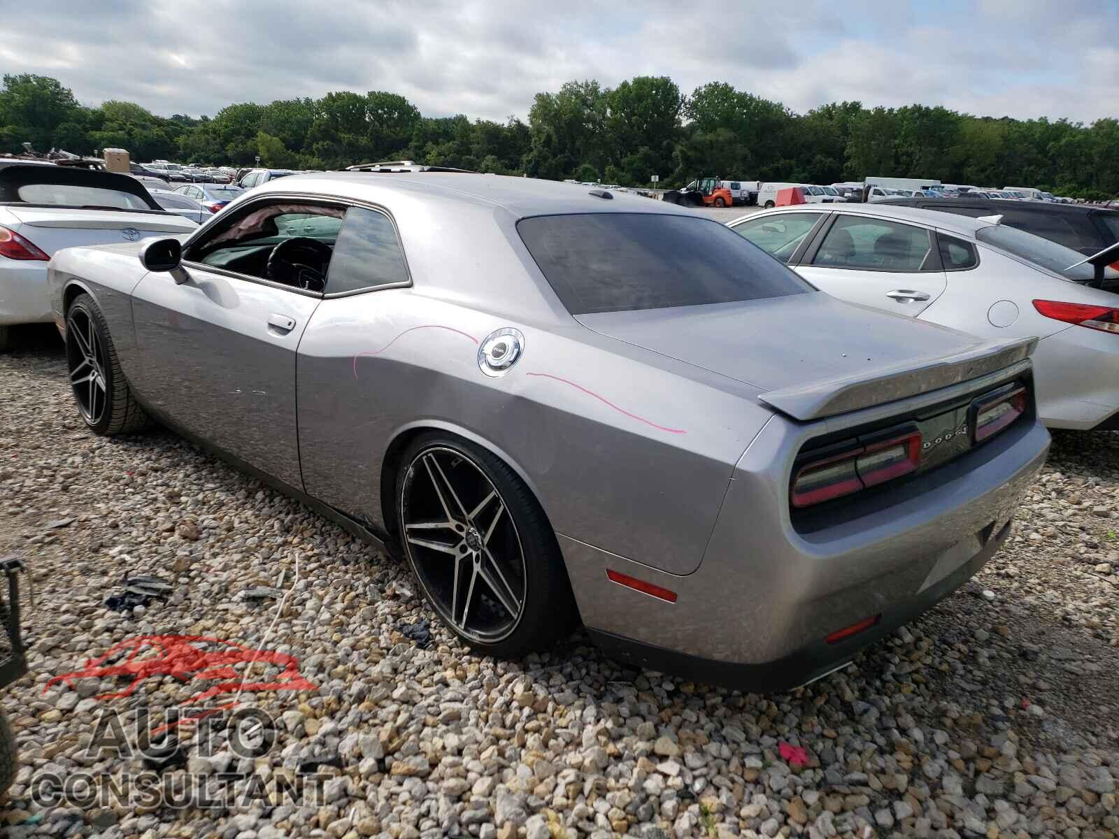 DODGE CHALLENGER 2018 - 2C3CDZAG5JH276614