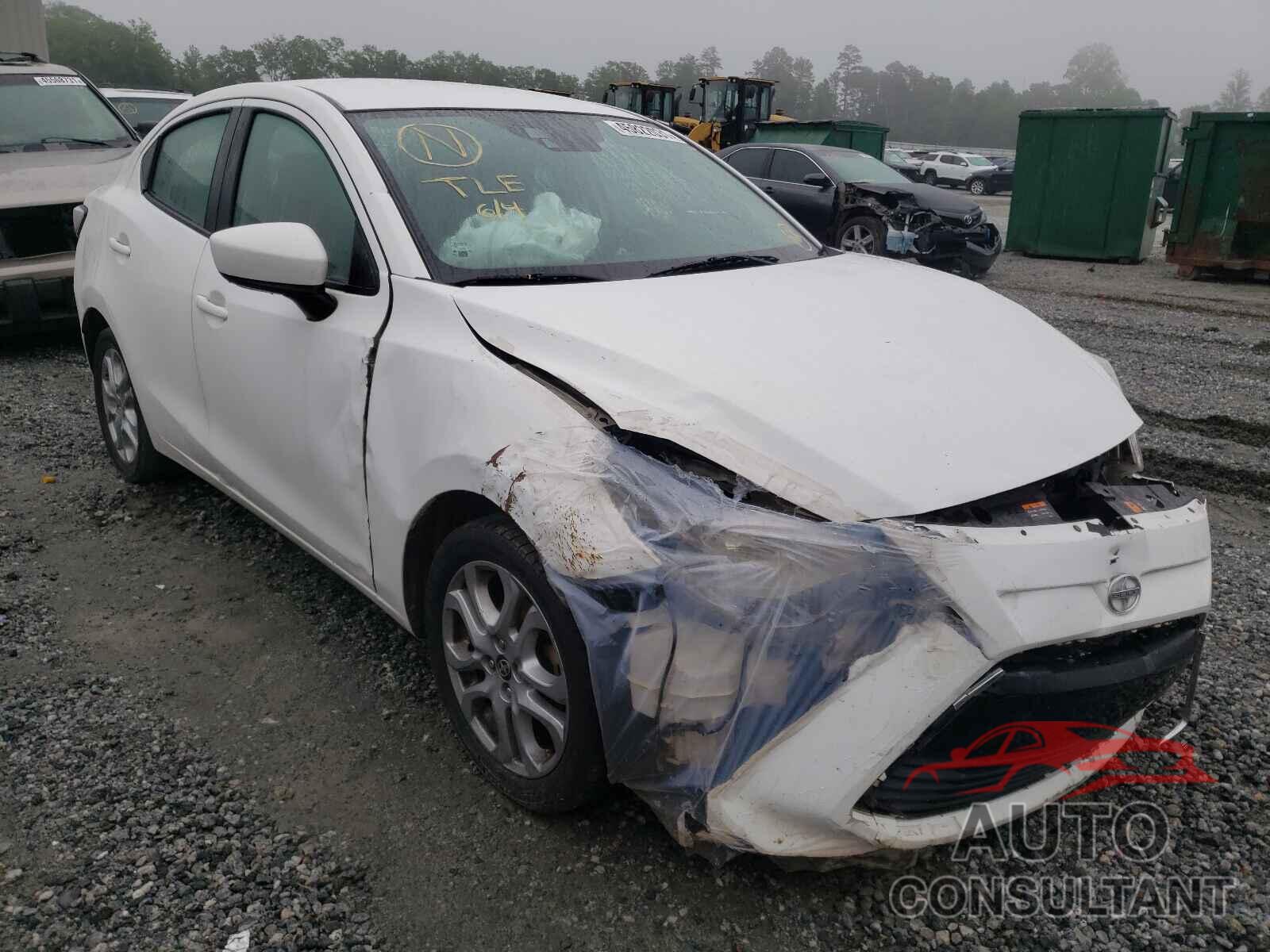 TOYOTA SCION 2016 - 3MYDLBZV5GY104424