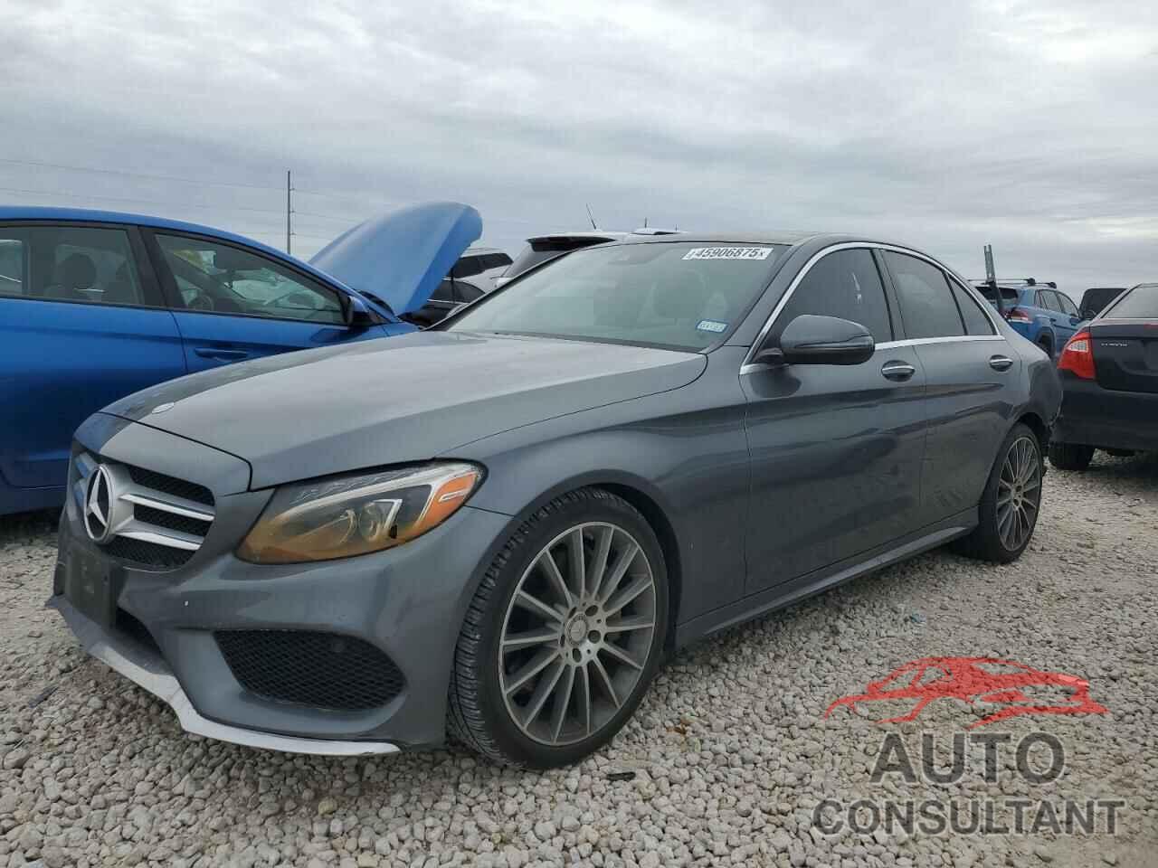 MERCEDES-BENZ C-CLASS 2017 - 55SWF4JB0HU195111
