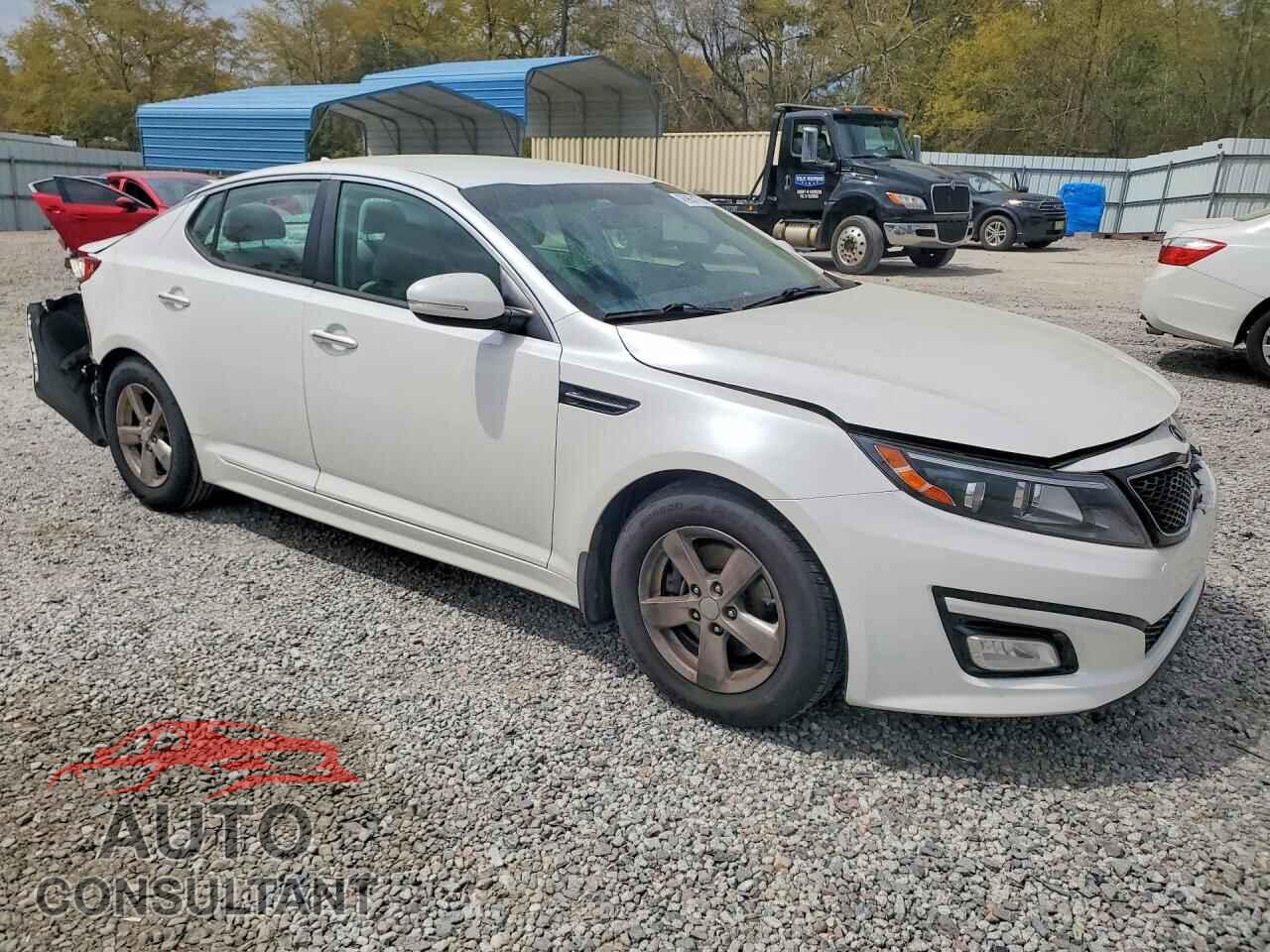 KIA OPTIMA 2015 - KNAGM4A70F5626629