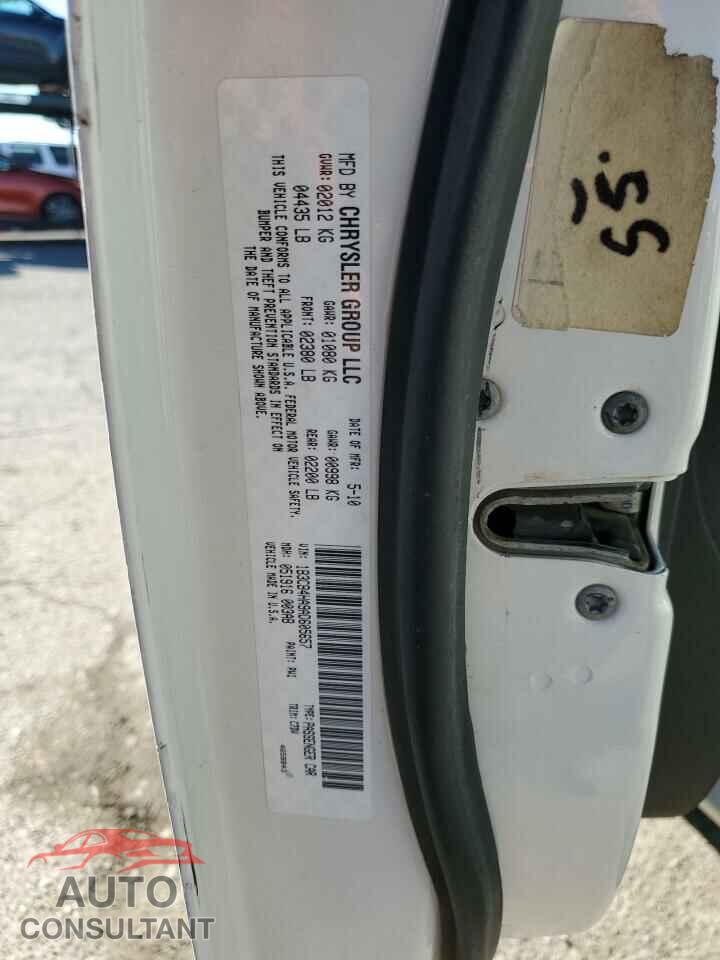 DODGE CALIBER 2010 - 1B3CB4HA9AD605657