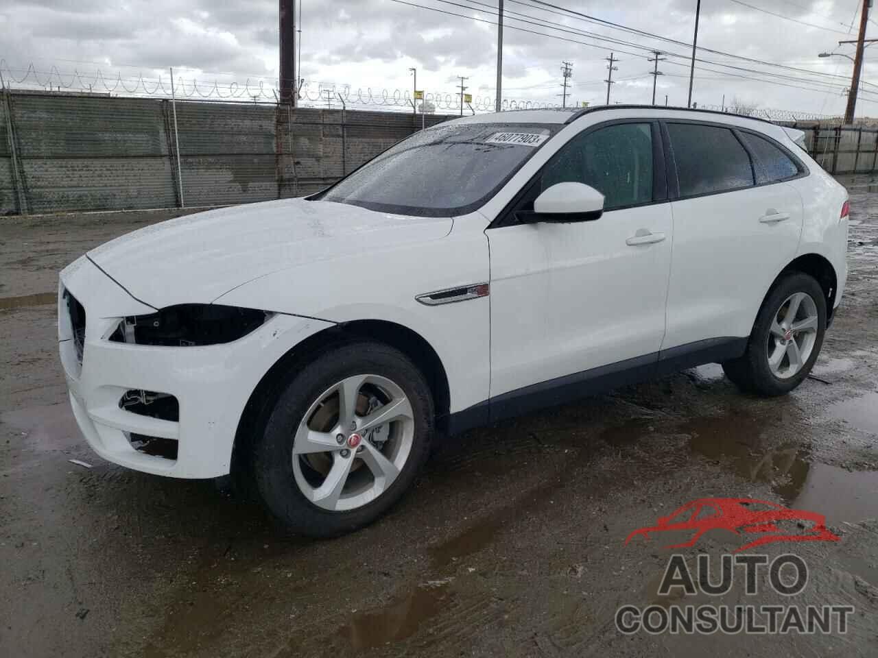 JAGUAR F-PACE 2017 - SADCJ2BN4HA096269