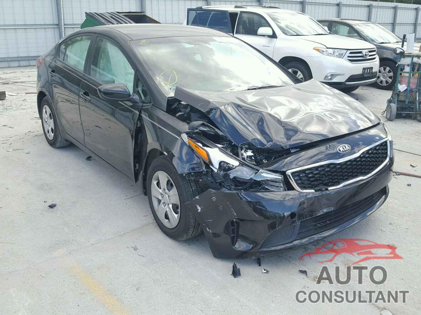 KIA FORTE 2017 - 3KPFK4A7XHE131561