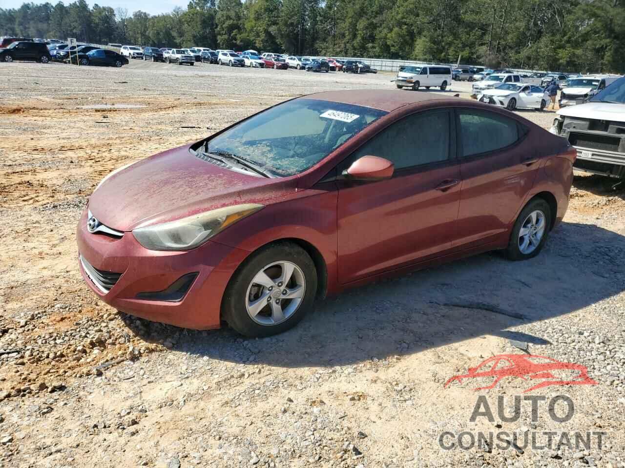 HYUNDAI ELANTRA 2015 - 5NPDH4AE2FH588796