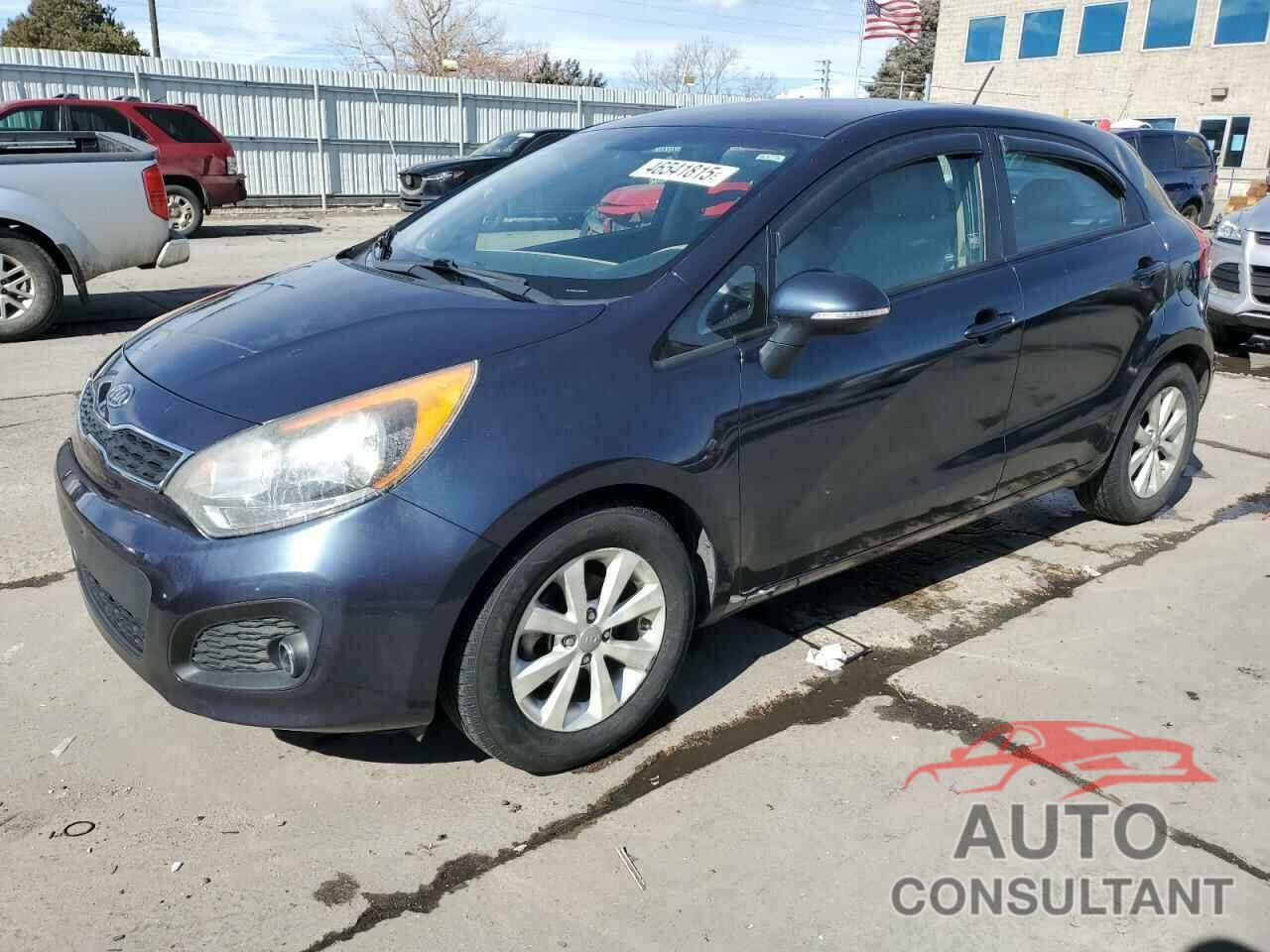 KIA RIO 2013 - KNADN5A37D6132780