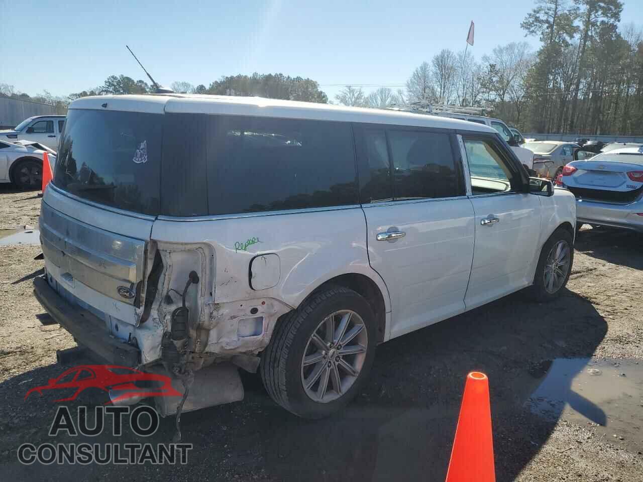 FORD FLEX 2019 - 2FMGK5D8XKBA03703
