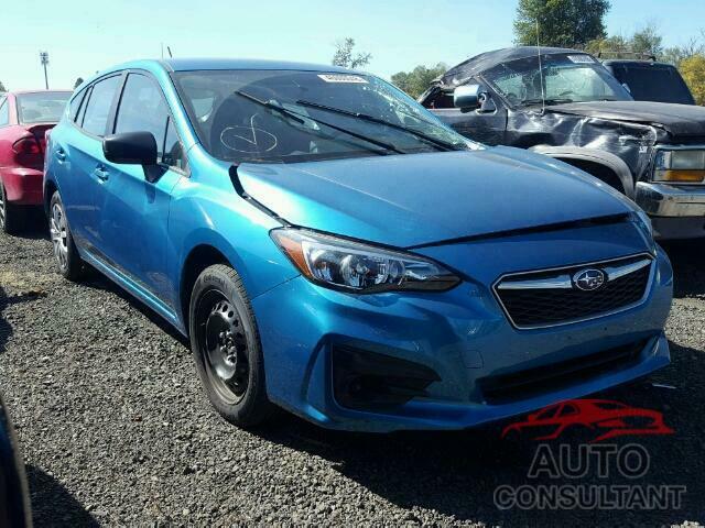 SUBARU IMPREZA 2018 - 4S3GTAA61J3725198