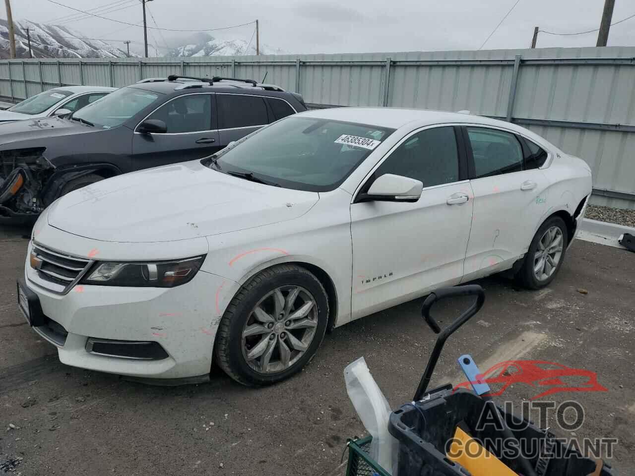 CHEVROLET IMPALA 2016 - 2G1115S30G9176416