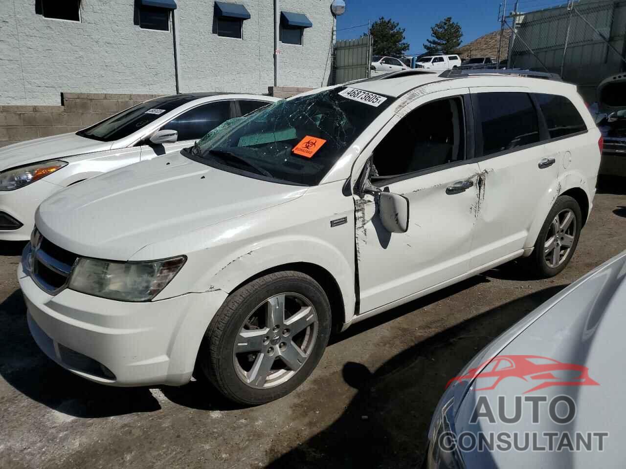 DODGE JOURNEY 2009 - 3D4GG67V49T552313