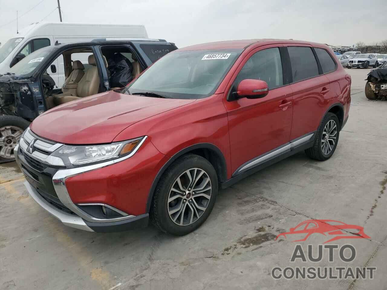MITSUBISHI OUTLANDER 2018 - JA4AZ3A37JZ042418