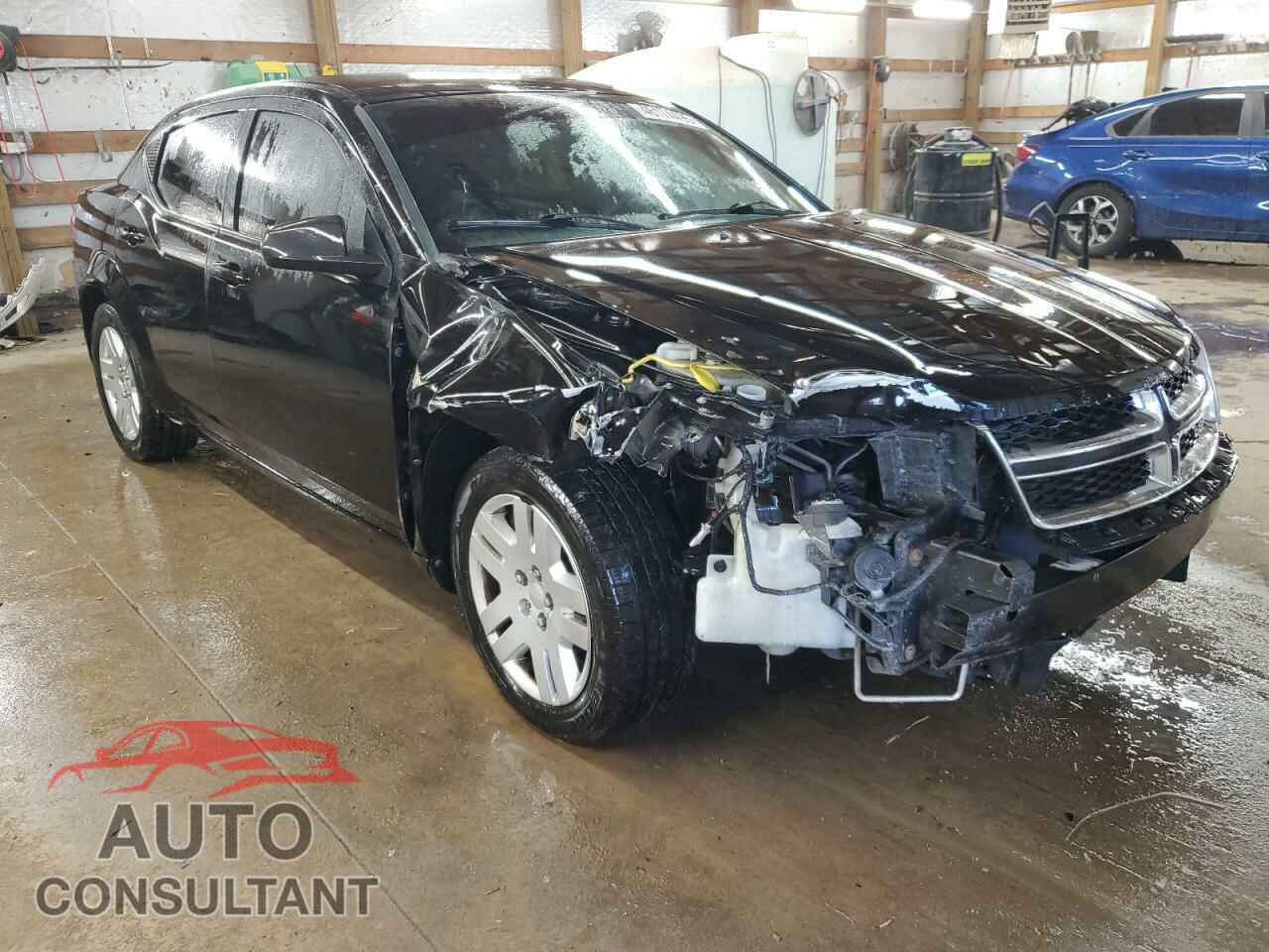 DODGE AVENGER 2013 - 1C3CDZAB7DN576462