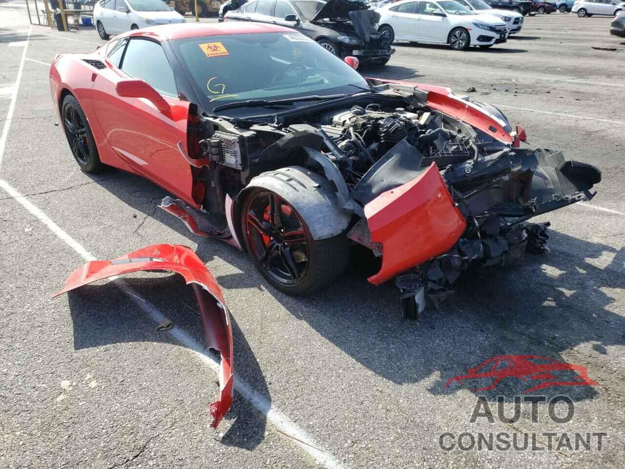 CHEVROLET CORVETTE 2016 - 1G1YA2D75G5114407