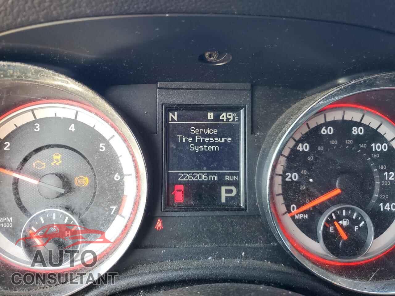 DODGE DURANGO 2012 - 1C4RDHDG9CC266606