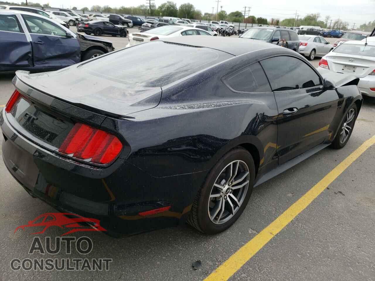 FORD MUSTANG 2017 - 1FA6P8CF3H5277413