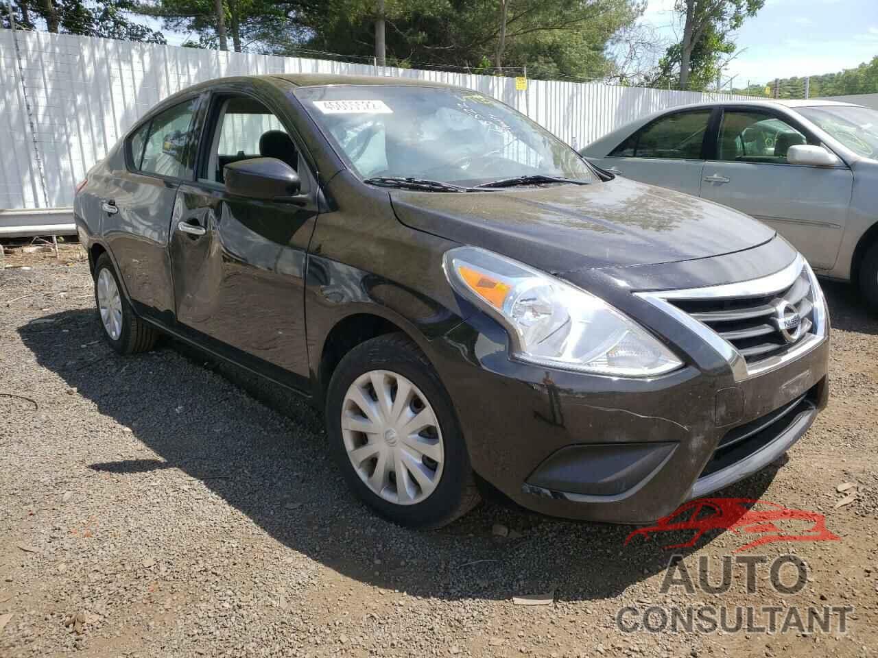 NISSAN VERSA 2016 - 3N1CN7APXGL867781