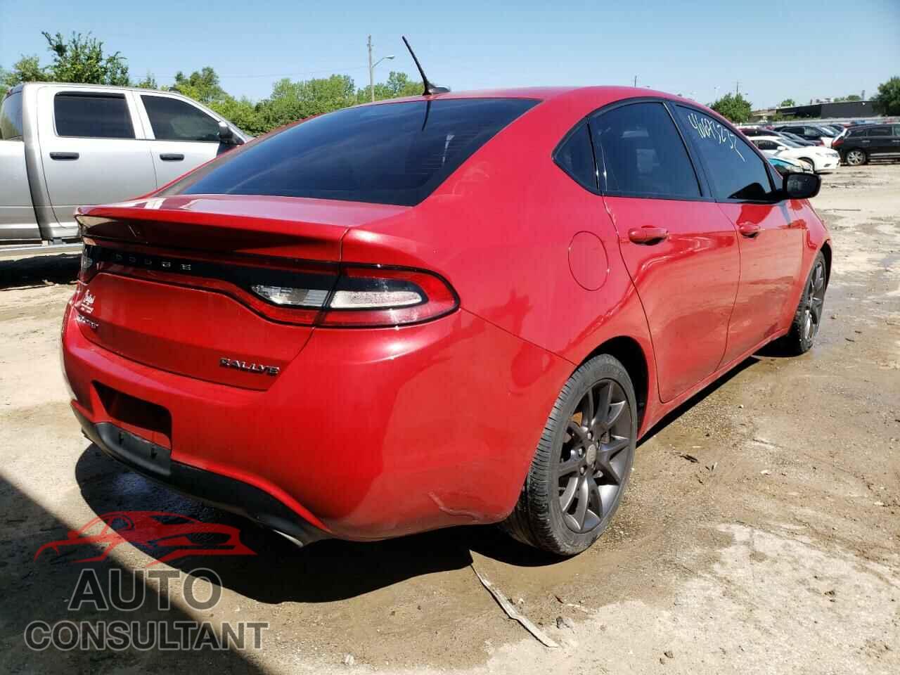 DODGE DART 2016 - 1C3CDFBB4GD529588