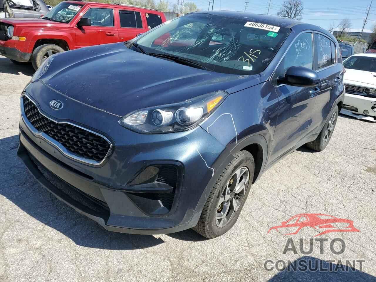 KIA SPORTAGE 2021 - KNDPM3AC9M7938069