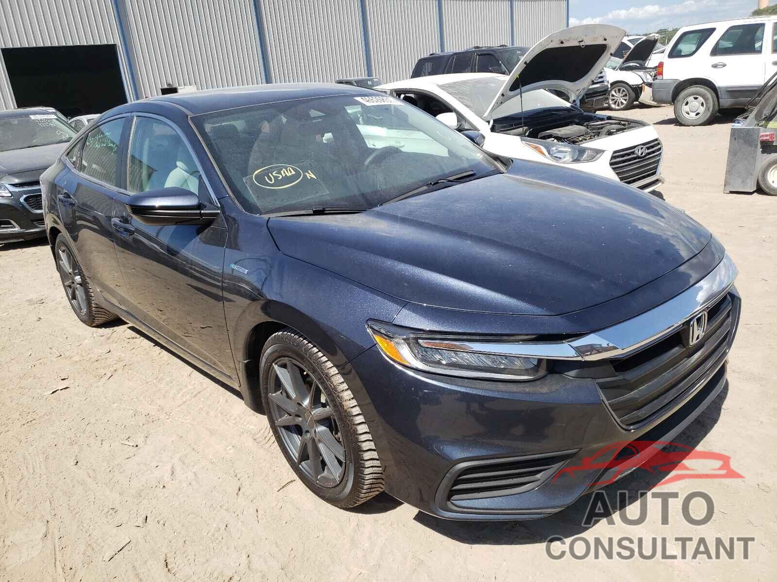 HONDA INSIGHT 2019 - 19XZE4F12KE031986