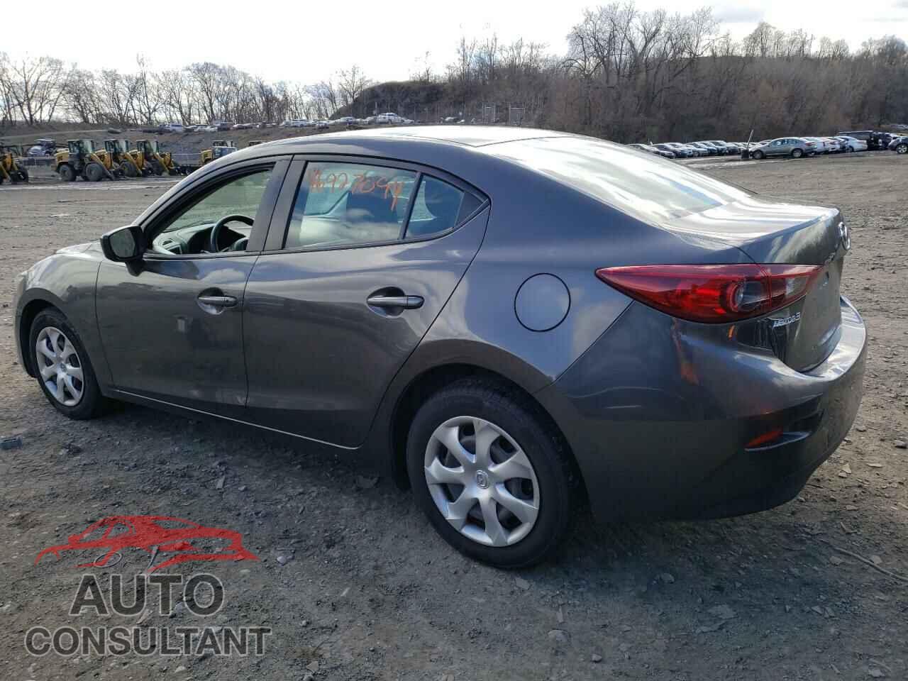 MAZDA 3 2017 - 3MZBN1U71HM108575