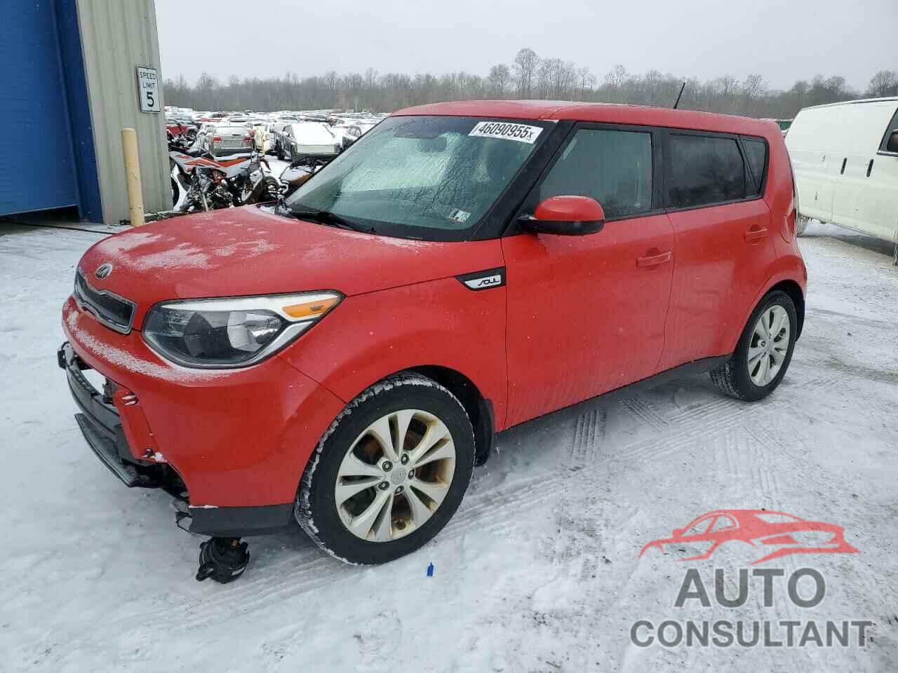 KIA SOUL 2016 - KNDJP3A53G7855630