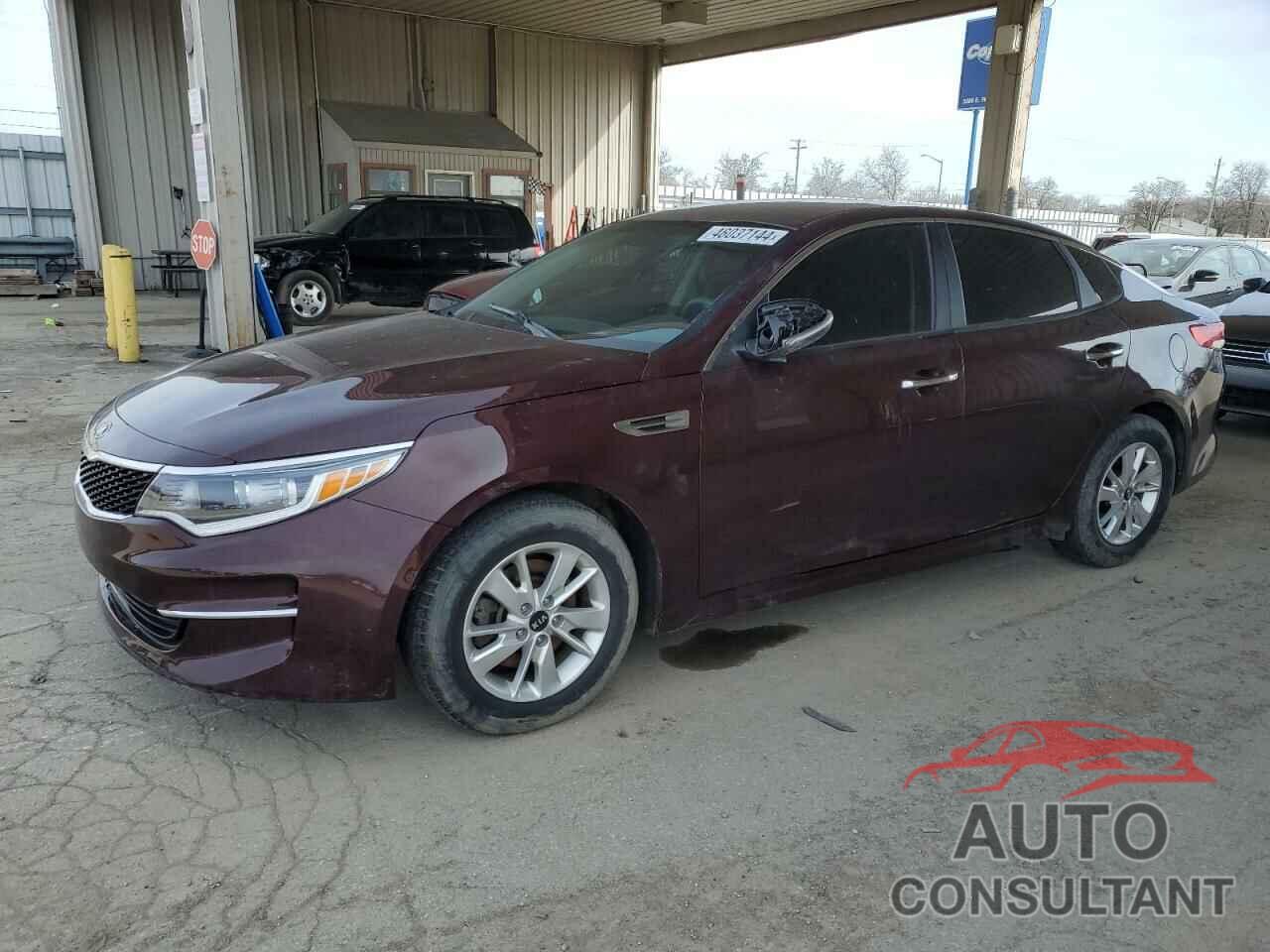 KIA OPTIMA 2017 - 5XXGT4L36HG155665
