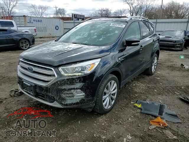 FORD ESCAPE 2017 - 1FMCU9JD0HUC84866
