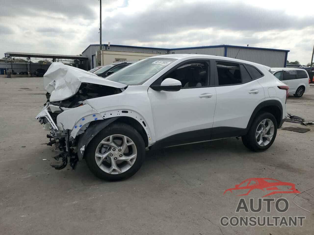 CHEVROLET TRAX 2025 - KL77LFEP9SC046424